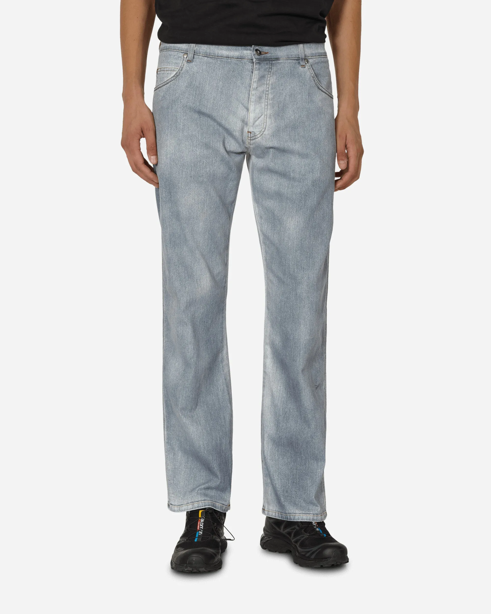 Mokollur Denim Pants Indigo Men's sweatshirt