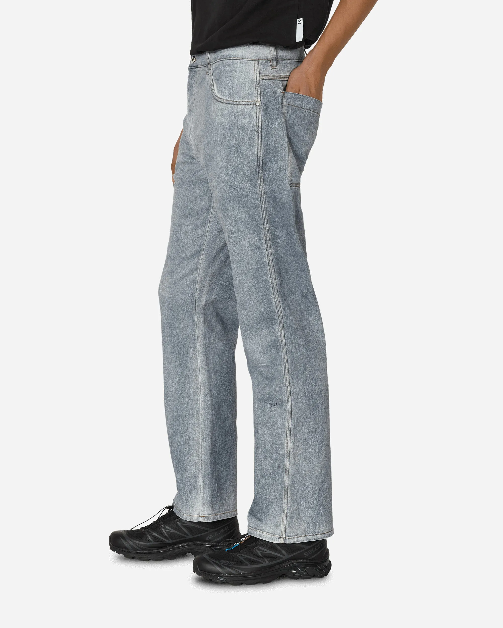 Mokollur Denim Pants Indigo