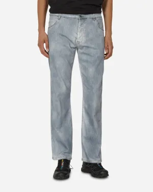 Mokollur Denim Pants Indigo Men's sweatshirt