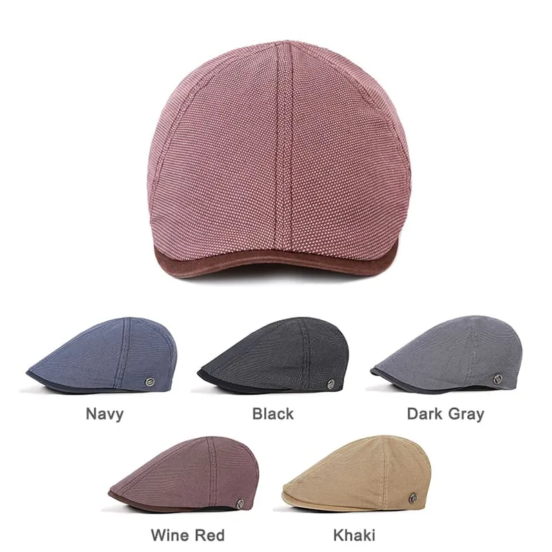 Molly Cabbie Cotton Flat Cap
