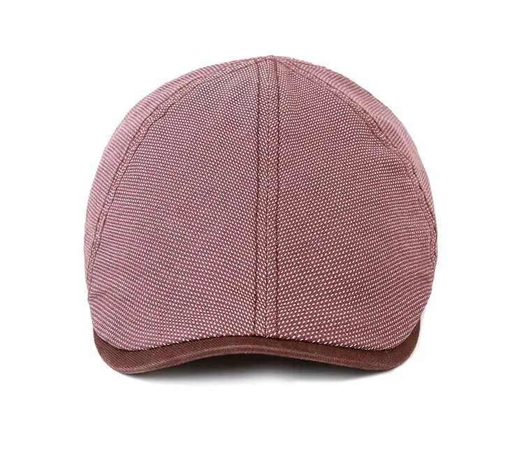 Molly Cabbie Cotton Flat Cap