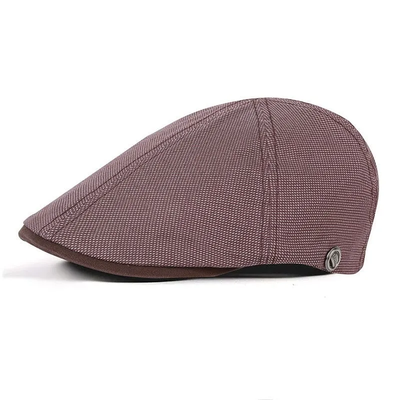 Molly Cabbie Cotton Flat Cap