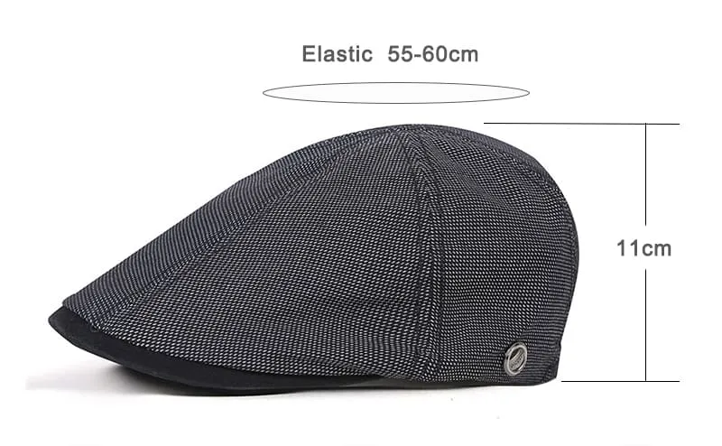 Molly Cabbie Cotton Flat Cap