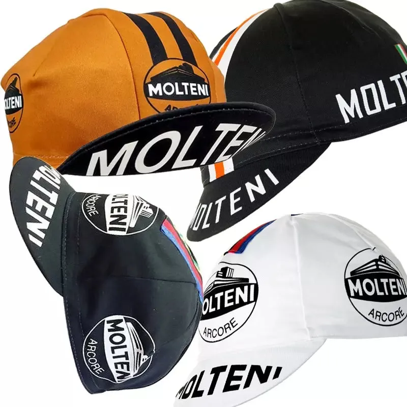 Molteni Vintage Cycling Cap