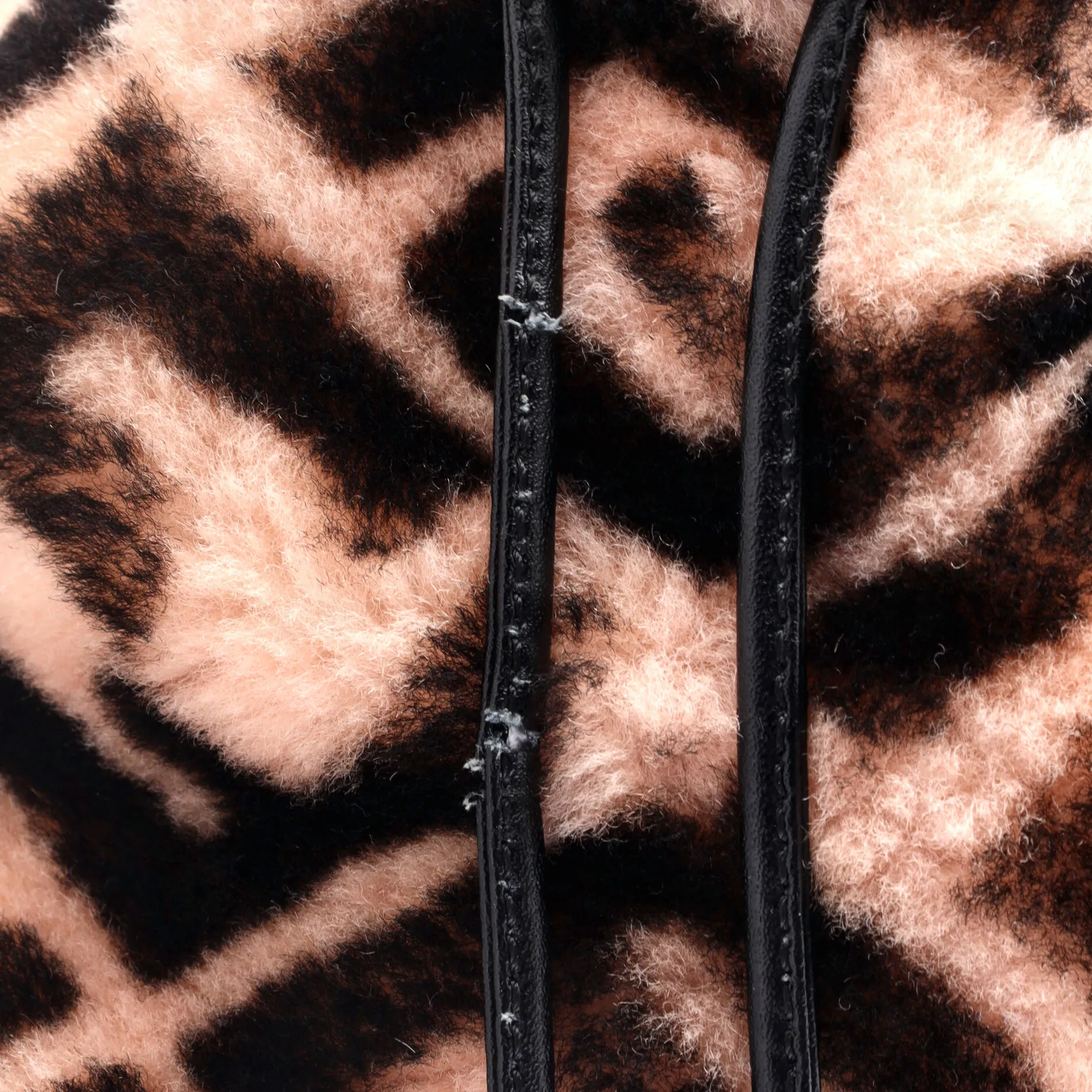 Mon Tresor Bucket Bag Zucca Shearling Mini