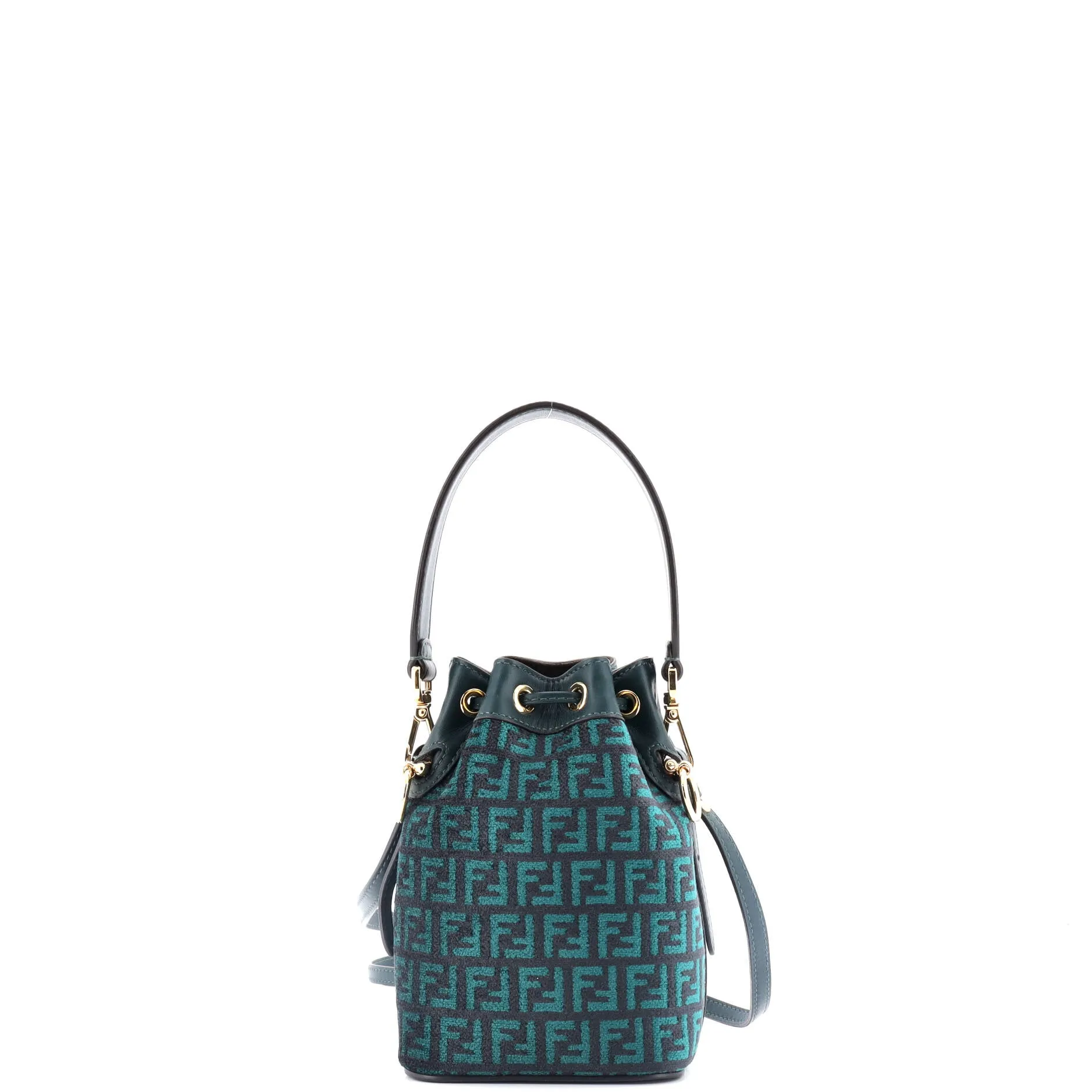 Mon Tresor Bucket Bag Zucca Tapestry Mini