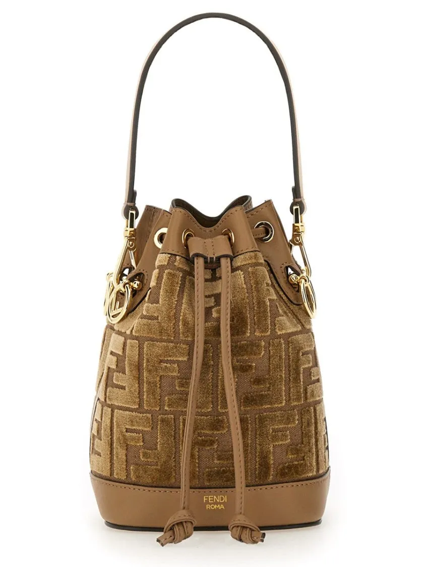 Mon Tresor" Mini Bag stylish bucket bags