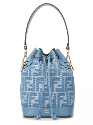 Mon Tresor" Mini Bag stylish bucket bags