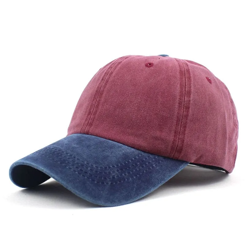 Moncton Basic Bicolor Baseball Cap