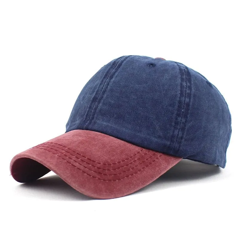 Moncton Basic Bicolor Baseball Cap