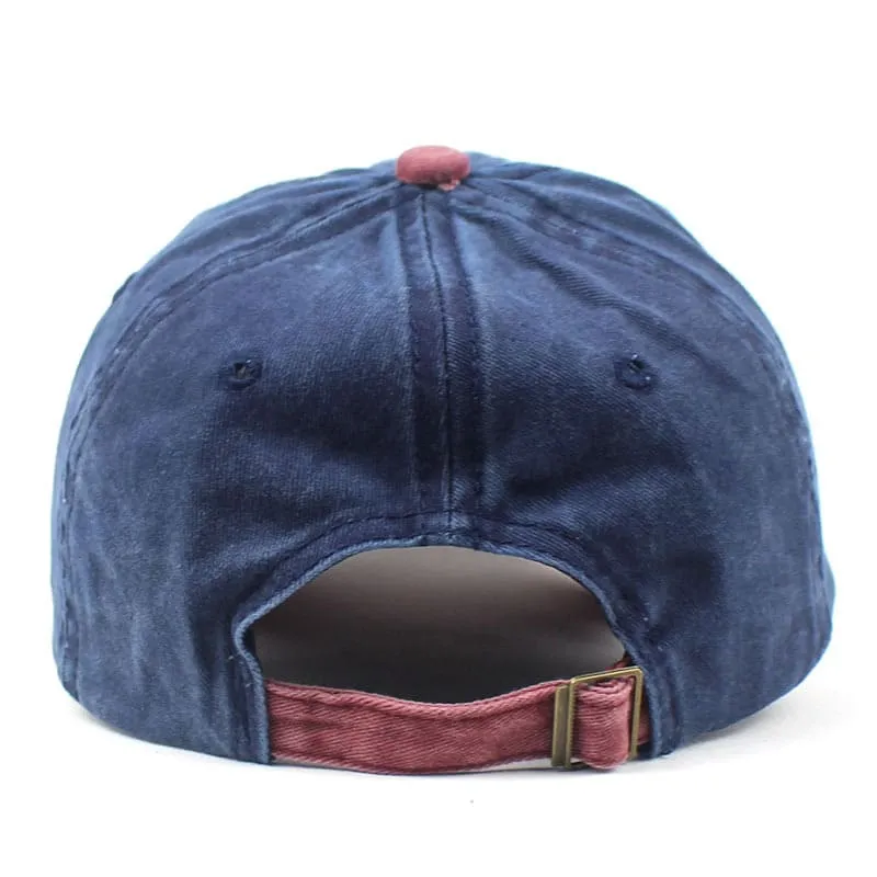 Moncton Basic Bicolor Baseball Cap