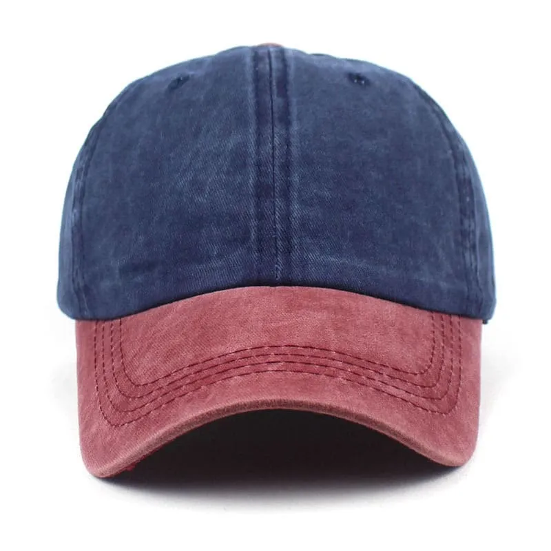 Moncton Basic Bicolor Baseball Cap