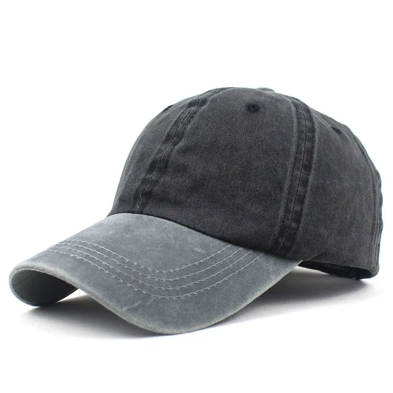 Moncton Basic Bicolor Baseball Cap
