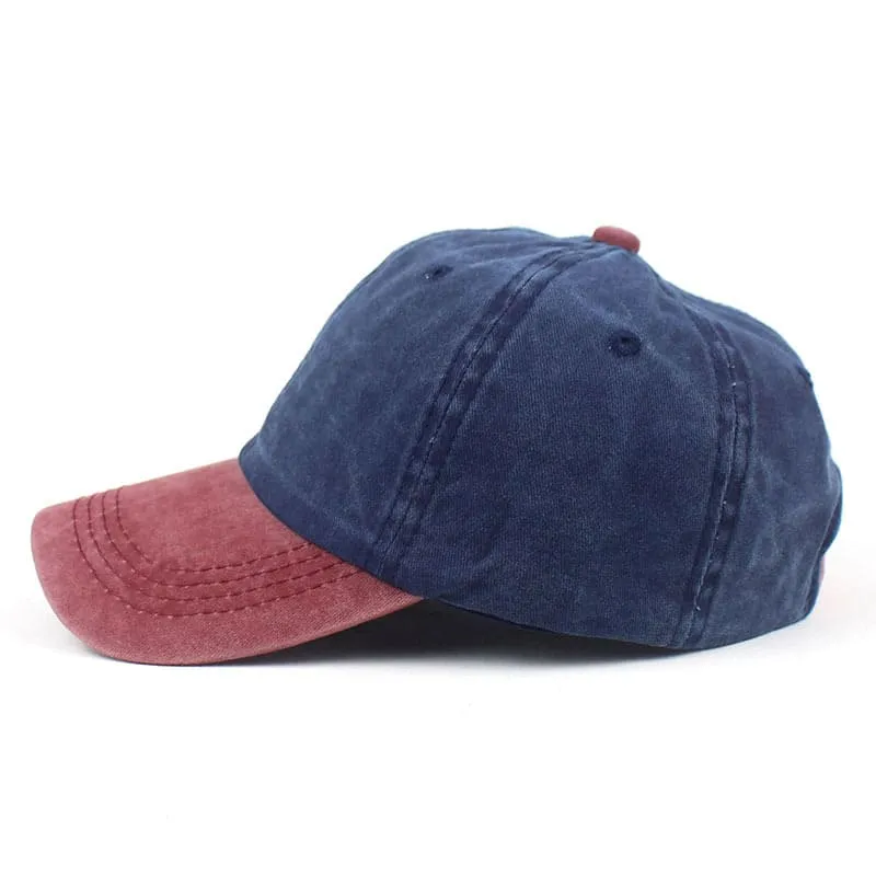 Moncton Basic Bicolor Baseball Cap