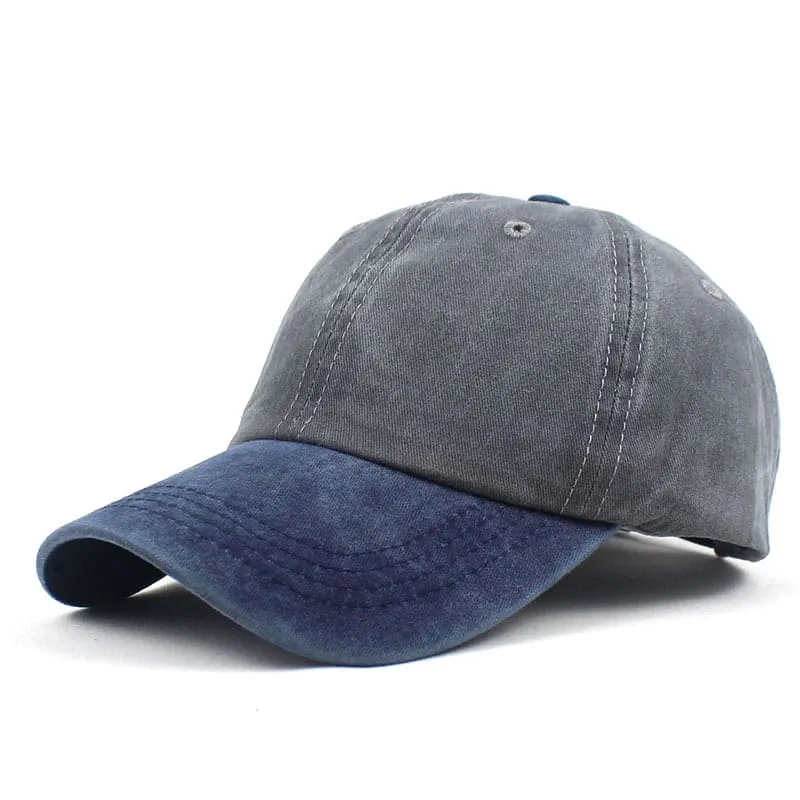 Moncton Basic Bicolor Baseball Cap