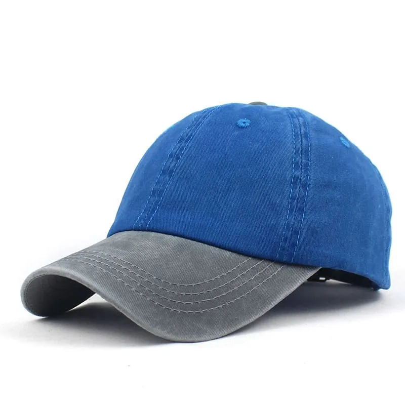 Moncton Basic Bicolor Baseball Cap