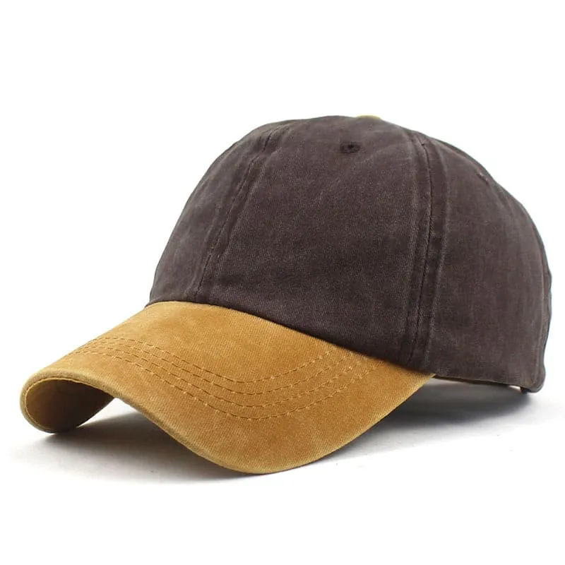 Moncton Basic Bicolor Baseball Cap