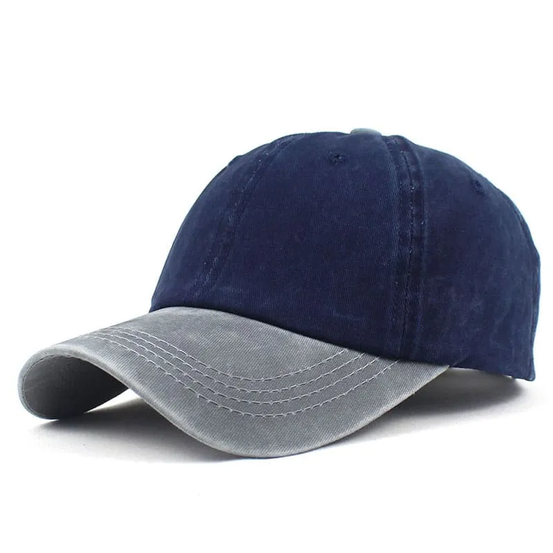 Moncton Basic Bicolor Baseball Cap