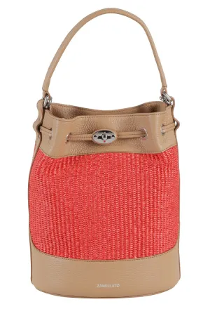 Monda` Vimini Bucket Bag stylish bucket bags