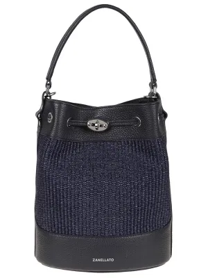 Monda` Vimini S Bag stylish bucket bags
