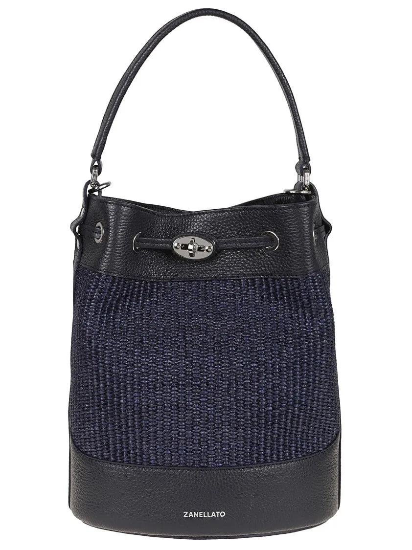 Monda` Vimini S Bag stylish bucket bags