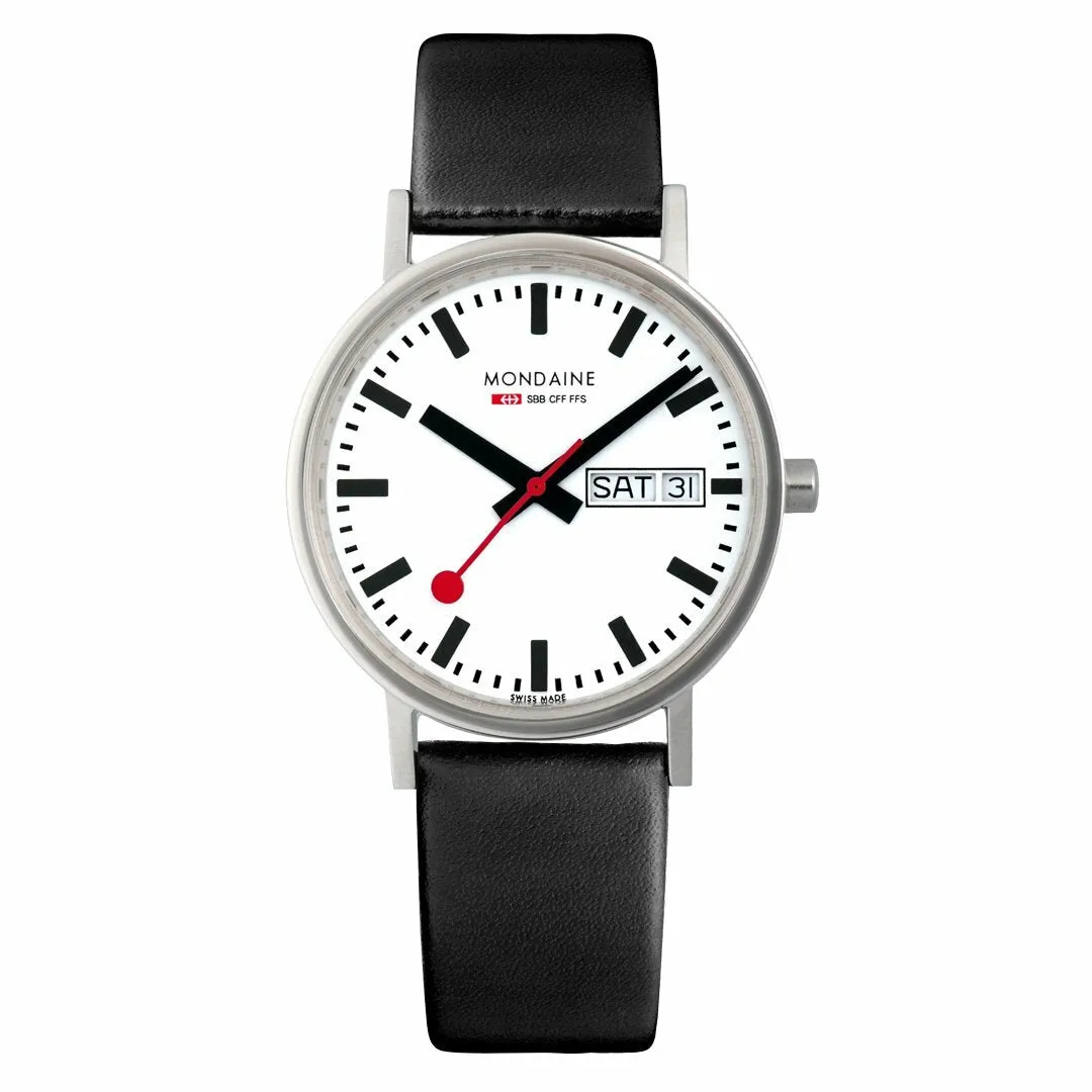 MONDAINE OFFICIAL SWISS RAILWAYS CLASSIC DAYDATE A667.30314.11SBBV,quartz watch, quartz watches for men, quartz watches for women, best quartz watch, minimalist quartz watch, luxury quartz watch, waterproof quartz watch,analog quartz watch, digital quartz 