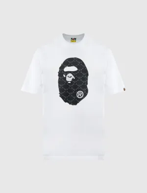 MONOGRAM APE TEE men's T-shirts