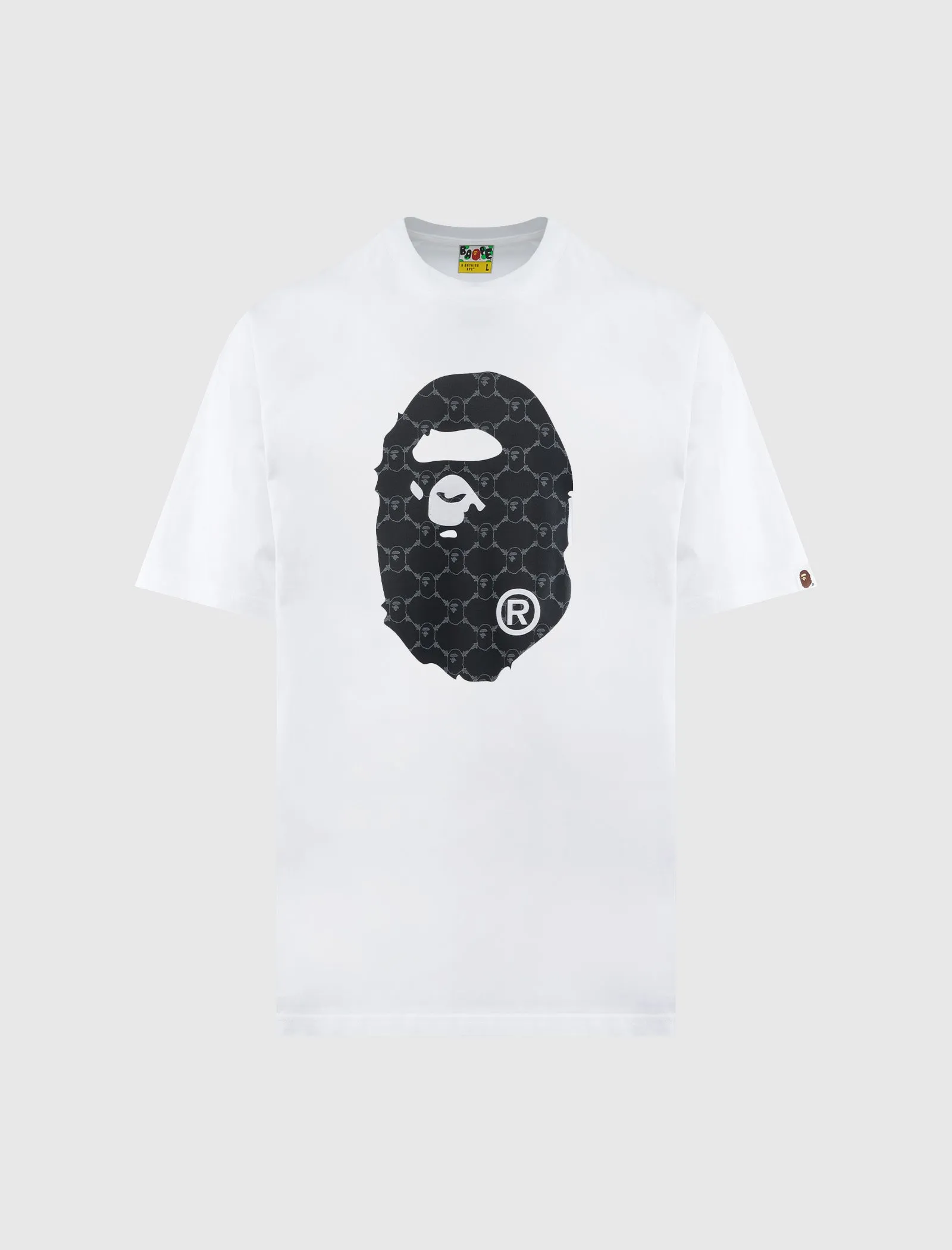 MONOGRAM APE TEE men's T-shirts