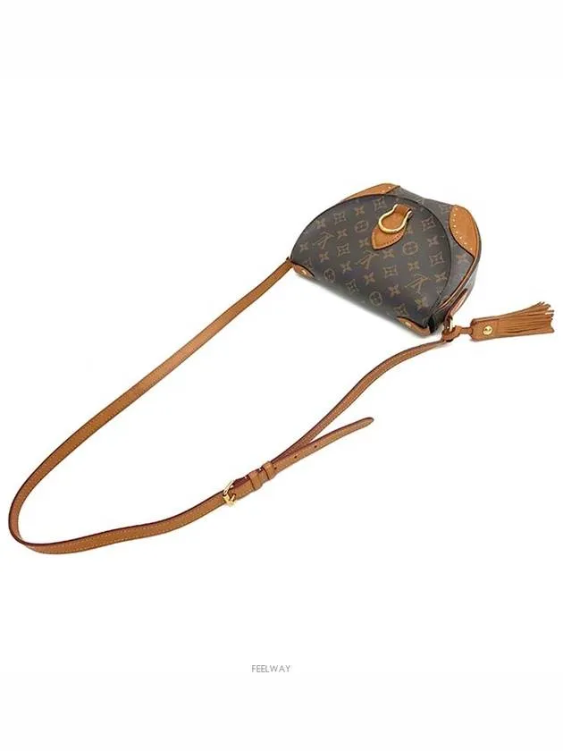 Monogram Raw Cloud Crossbody Bag