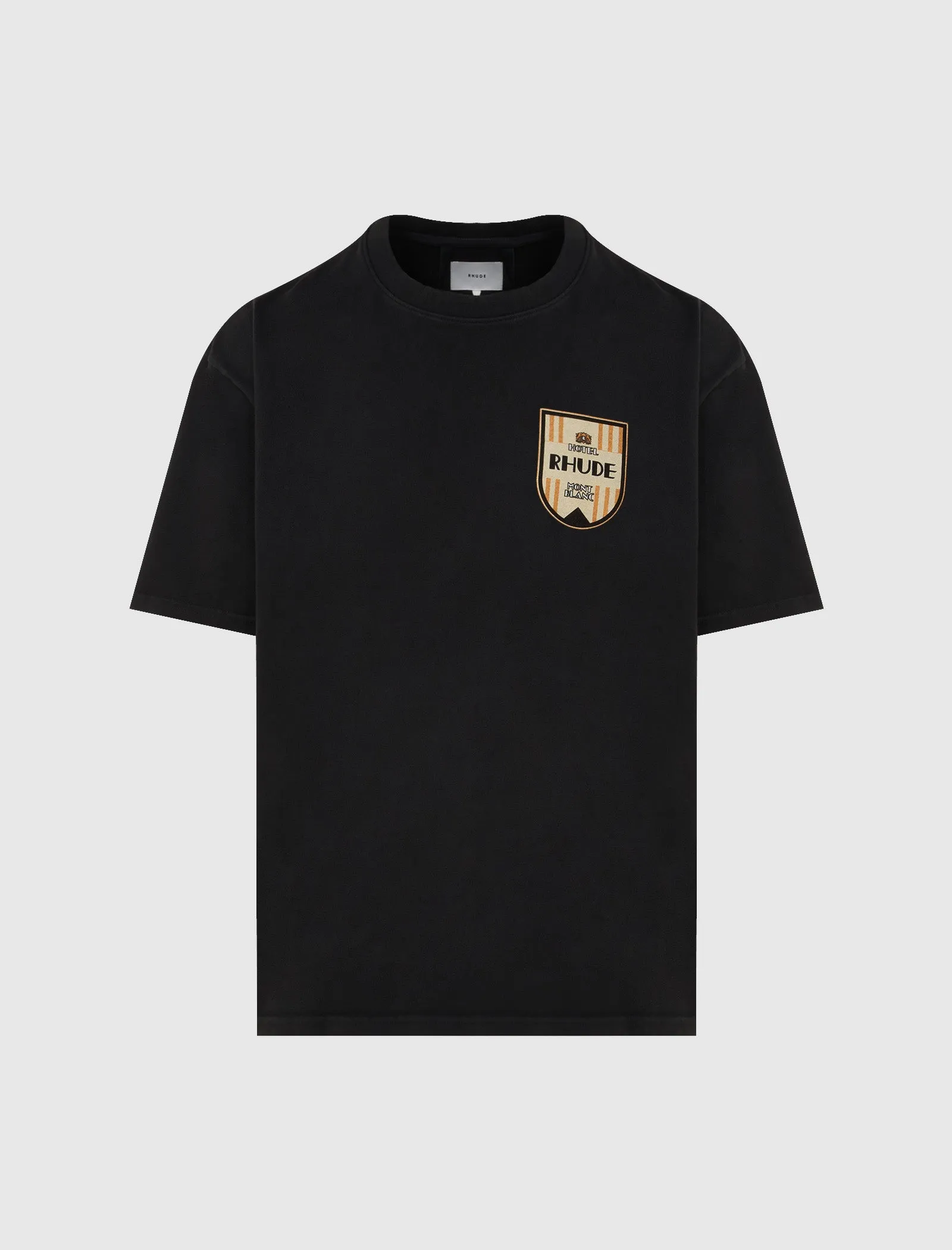 MONT BLANC HOTEL TEE men's T-shirts