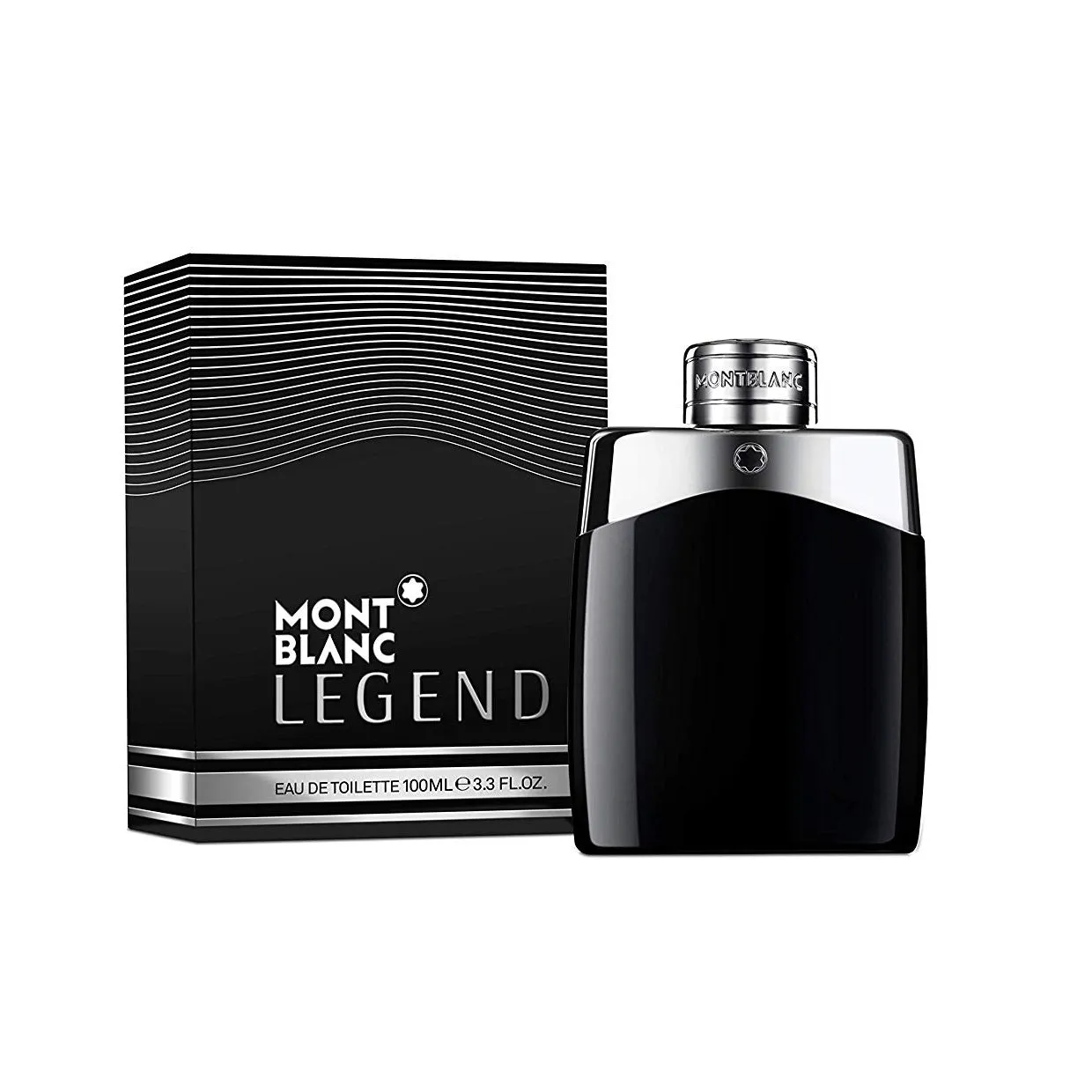 Mont Blanc Legend Eau De Toilette For Men 