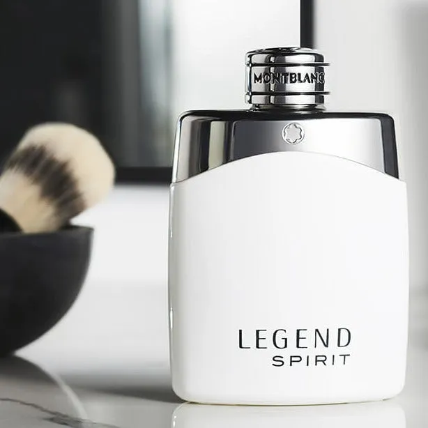 Mont Blanc Legend Spirit Eau De Toilette For Men
