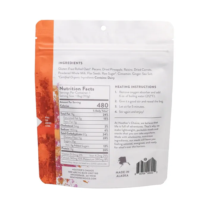 Morning GLory Oatmeal
