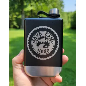 Moto Camp Nerd Flask camp tool kit sale lightweight camp multi tool compact camp repair kit