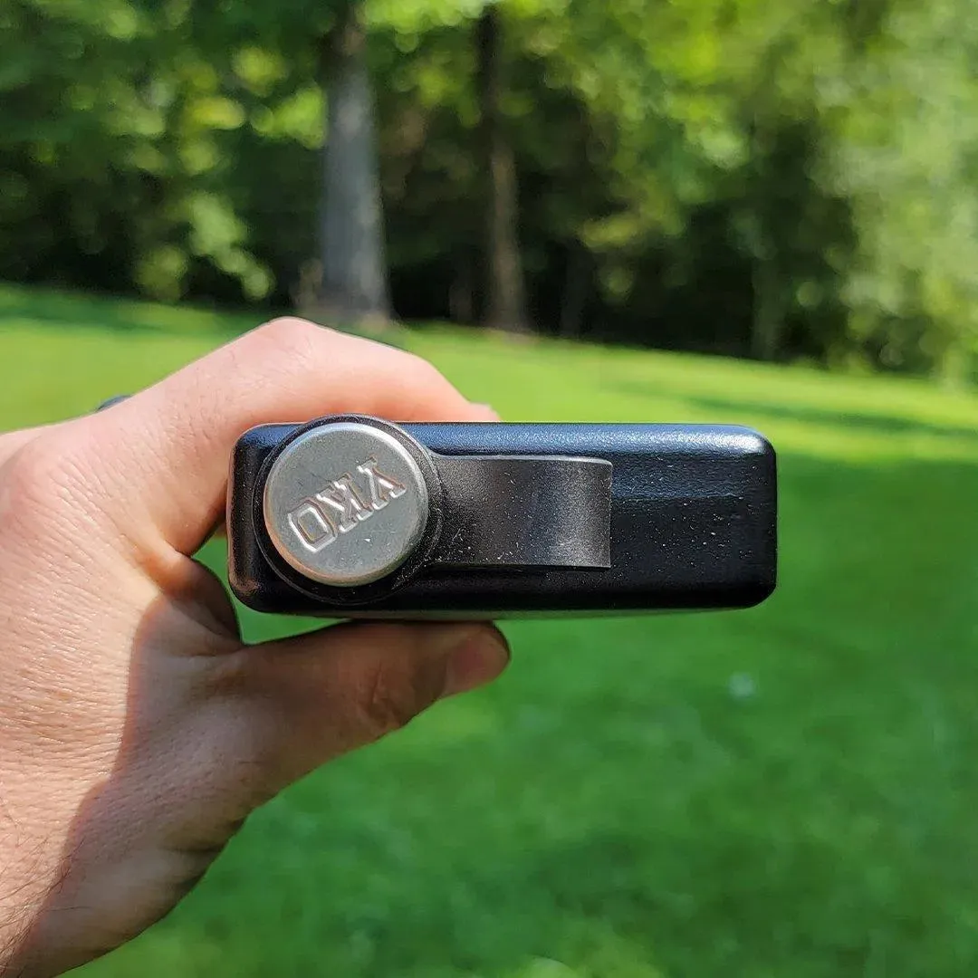 Moto Camp Nerd Flask
