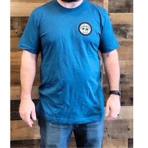 Moto Camp Nerd T-Shirt Deep Teal camp tool kit sale lightweight camp multi tool compact camp repair kit