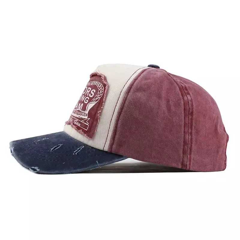 Motors Racing Team Vintage Baseball Cap