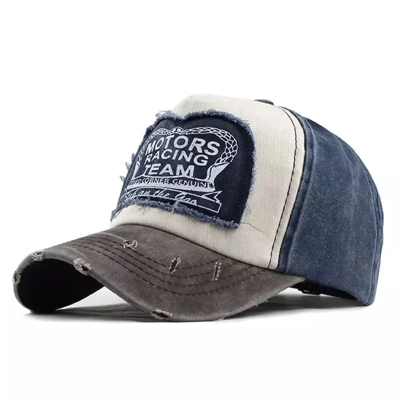Motors Racing Team Vintage Baseball Cap