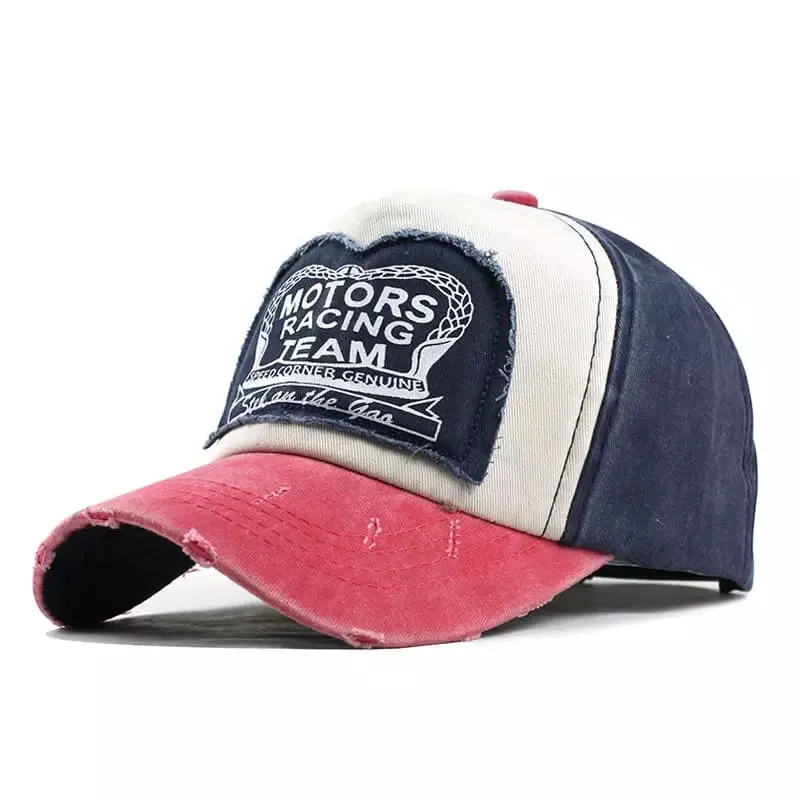 Motors Racing Team Vintage Baseball Cap