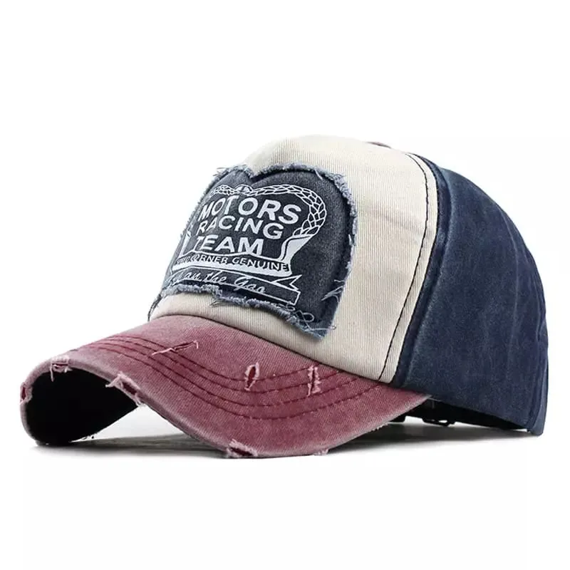 Motors Racing Team Vintage Baseball Cap