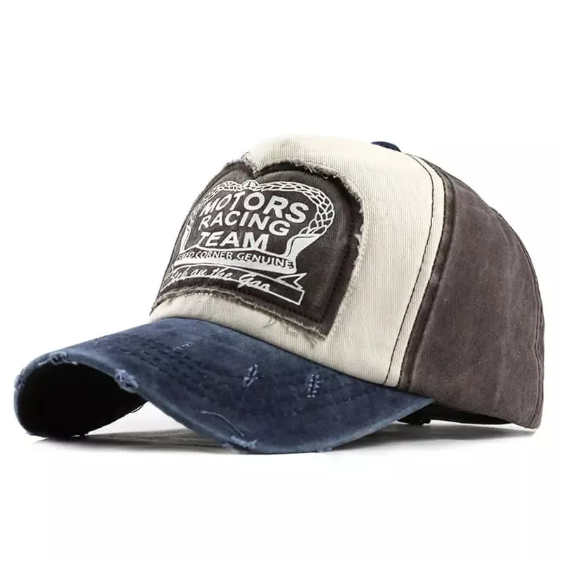 Motors Racing Team Vintage Baseball Cap