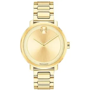 Movado Women's Watch - Pale Gold Dial Plated Stainless Steel Bracelet | 3600502 Luxury Quartz Watch Quartz Watch Sale