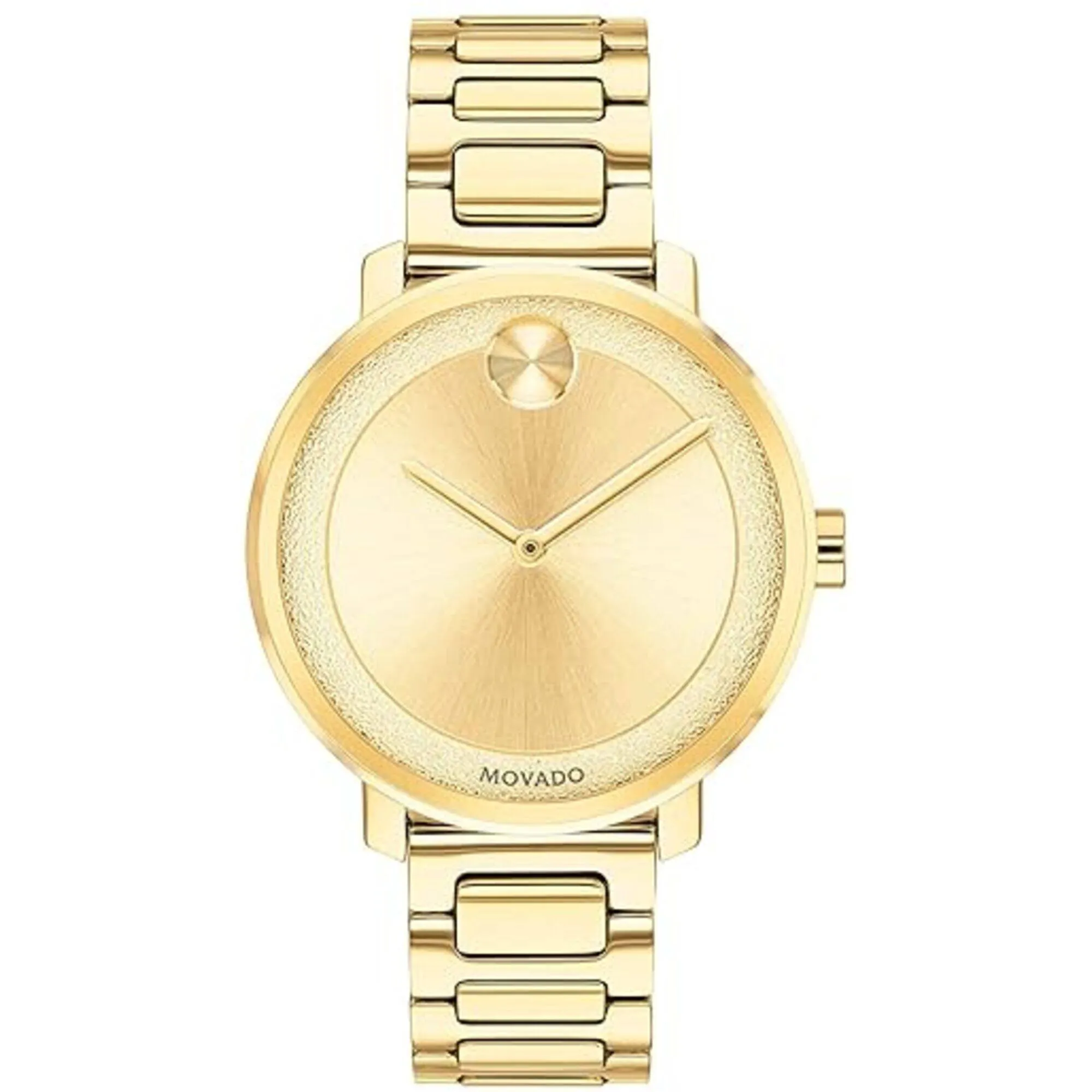 Movado Women's Watch - Pale Gold Dial Plated Stainless Steel Bracelet | 3600502 Luxury Quartz Watch Quartz Watch Sale