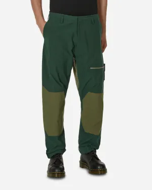Moving Diagonal Pants Green / Olive Men's sweatshirt