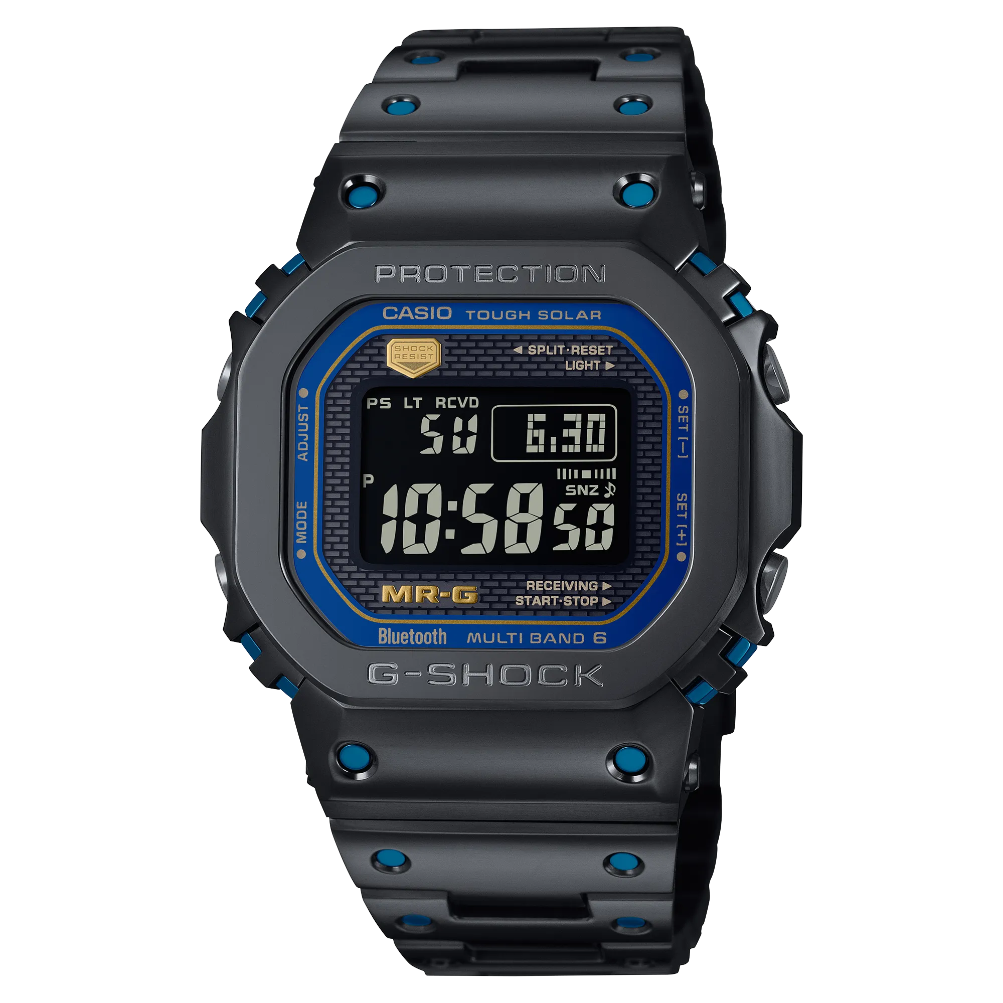 MR-G Flagship Line Solar Titanium Watch MRGB5000BA-1D 
