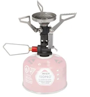 MSR PocketRocket Deluxe Stove portable camping kitchen set discount camping cookware kit sale olding camp kitchen box clearance