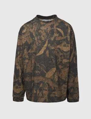 MUD BROWN CAMO TEE men's T-shirts