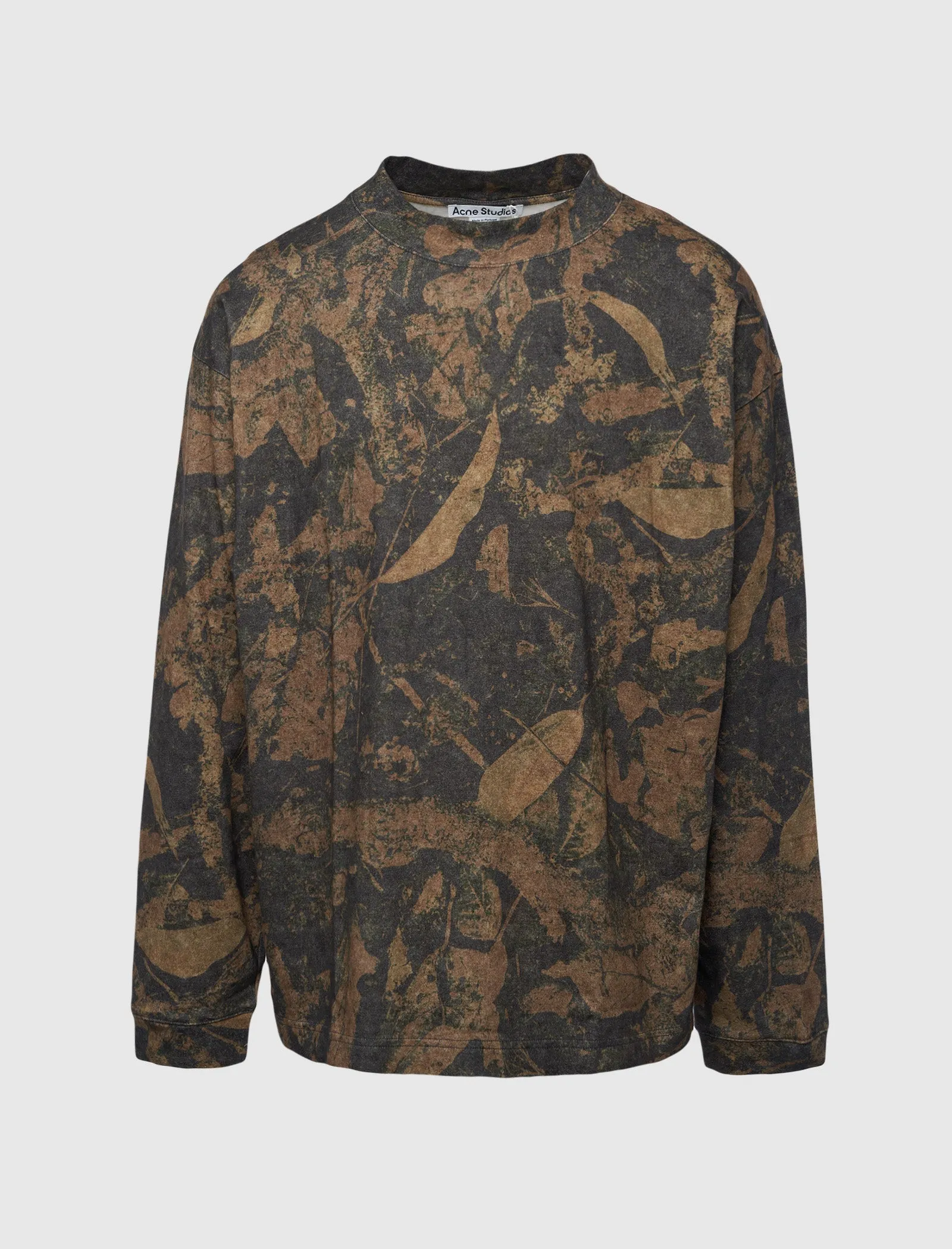 MUD BROWN CAMO TEE men's T-shirts