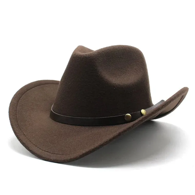 Mulholland Wool Cowboy Hat