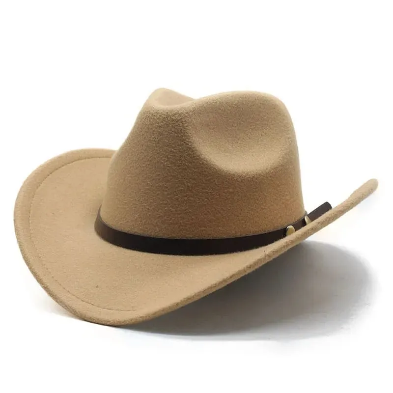 Mulholland Wool Cowboy Hat